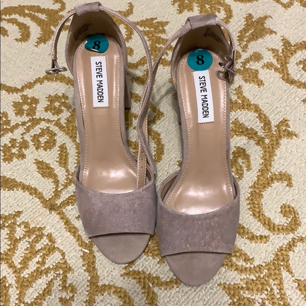 Steve Madden Block Heels